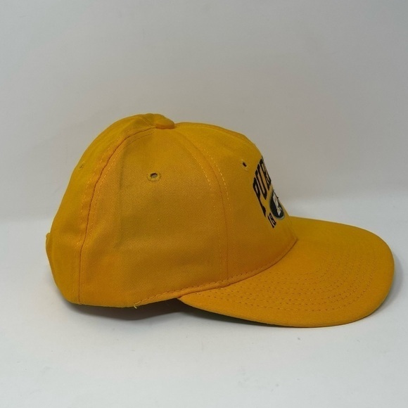 Vintage 90s Purdue Snapback Hat Embroidered - Picture 3 of 9